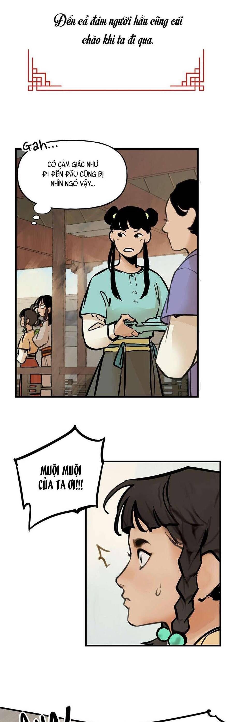 Ái Nữ Của Thiên Diện Quỷ - Chap 6 - Trang 7