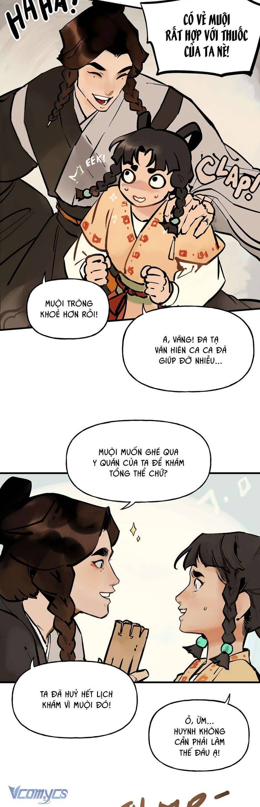 Ái Nữ Của Thiên Diện Quỷ - Chap 6 - Trang 8
