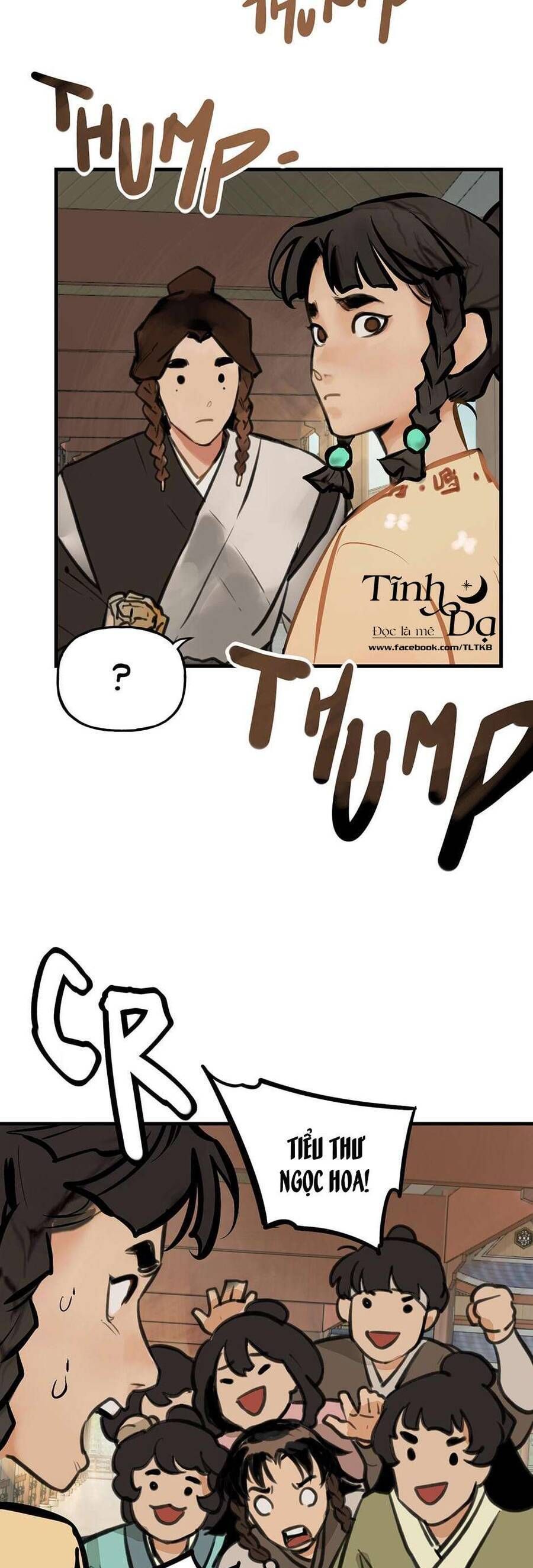 Ái Nữ Của Thiên Diện Quỷ - Chap 6 - Trang 9