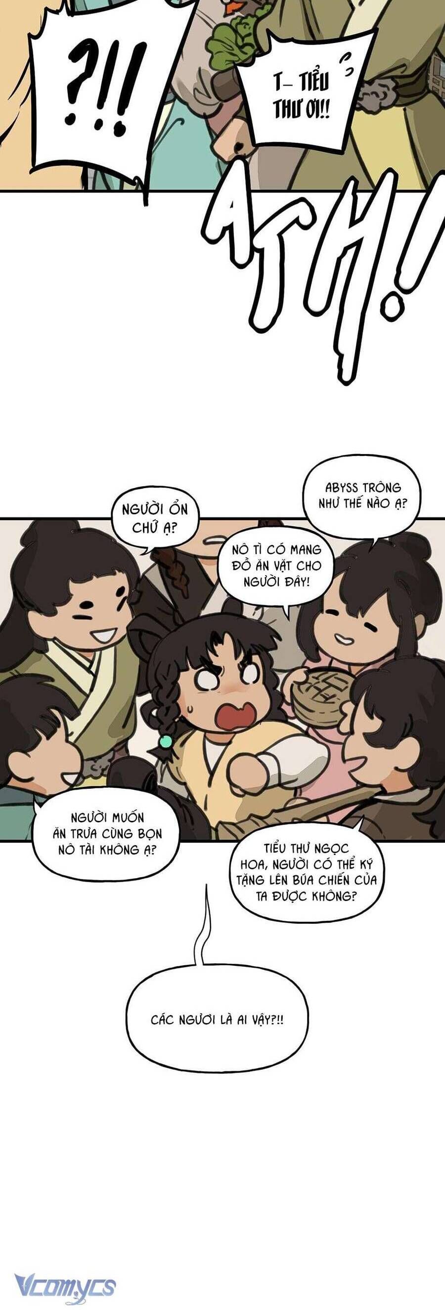 Ái Nữ Của Thiên Diện Quỷ - Chap 6 - Trang 10