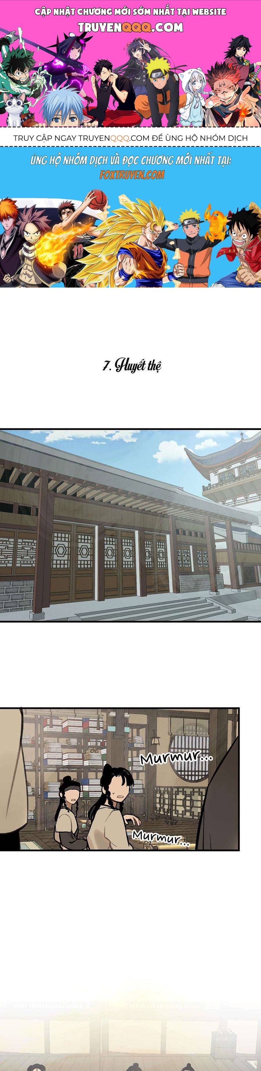 Ái Nữ Của Thiên Diện Quỷ - Chap 7 - Trang 1