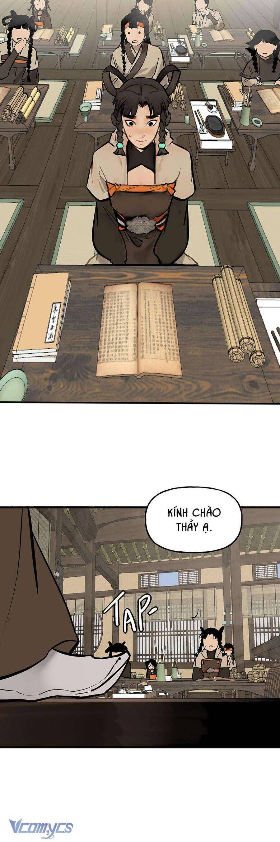 Ái Nữ Của Thiên Diện Quỷ - Chap 7 - Trang 2