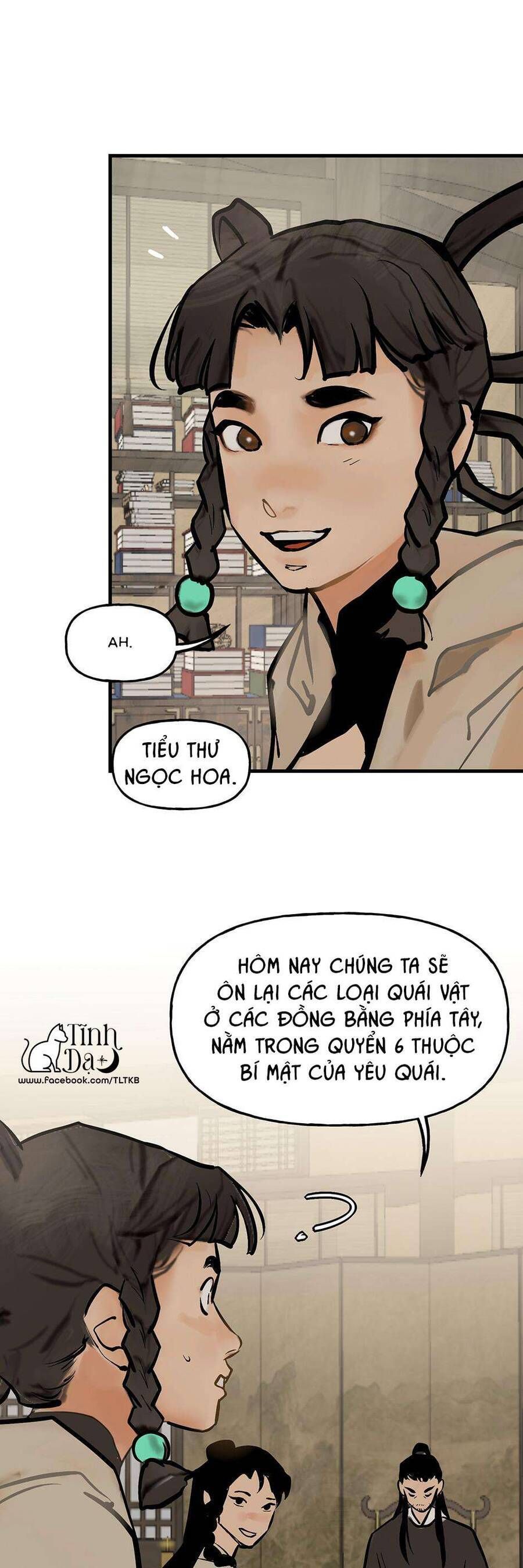 Ái Nữ Của Thiên Diện Quỷ - Chap 7 - Trang 5