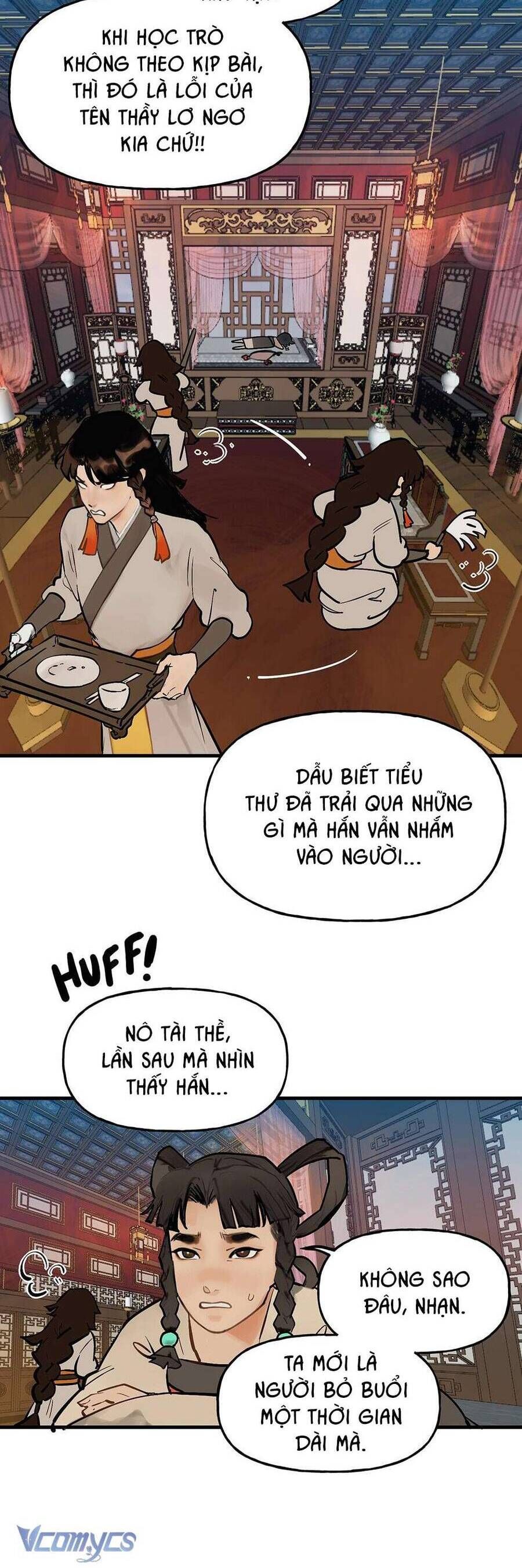 Ái Nữ Của Thiên Diện Quỷ - Chap 7 - Trang 8