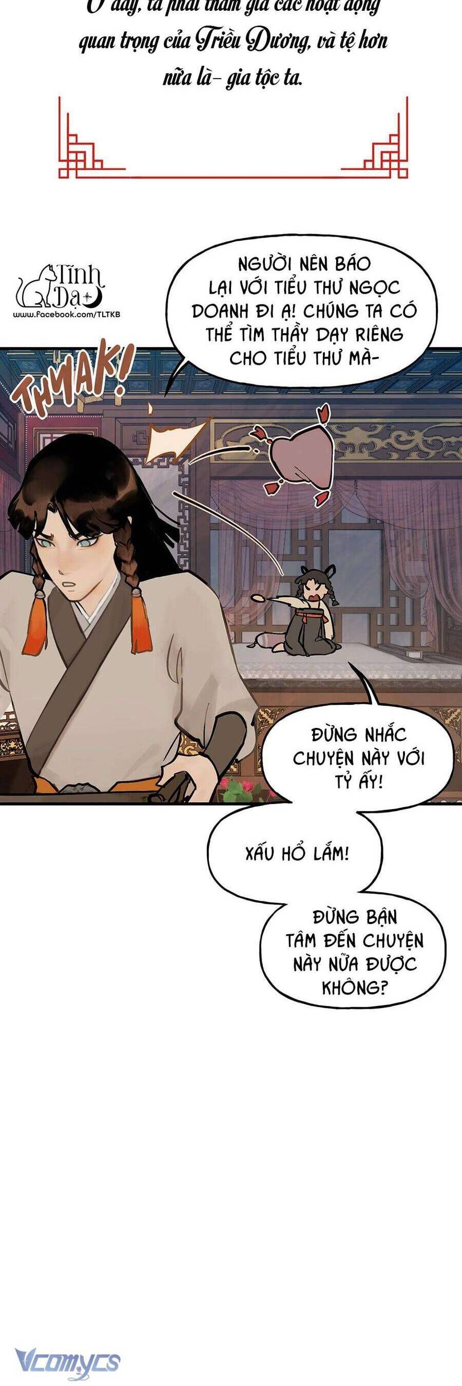 Ái Nữ Của Thiên Diện Quỷ - Chap 7 - Trang 10