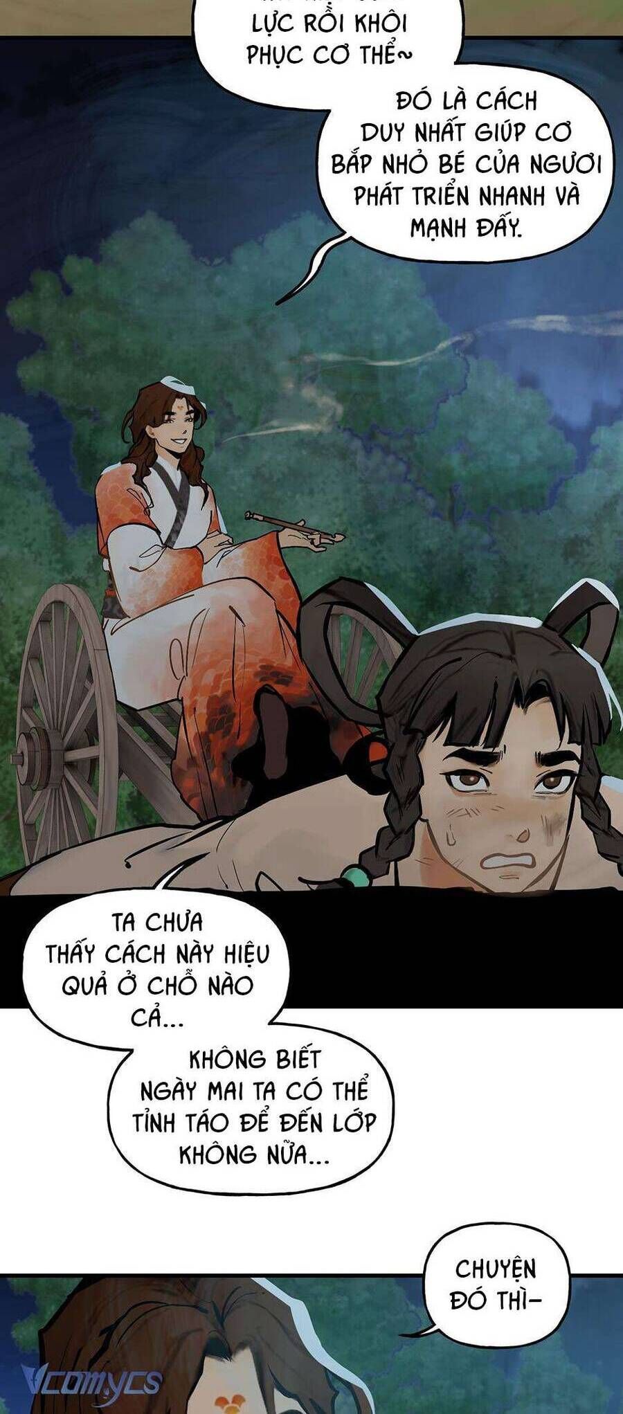 Ái Nữ Của Thiên Diện Quỷ - Chap 8 - Trang 2
