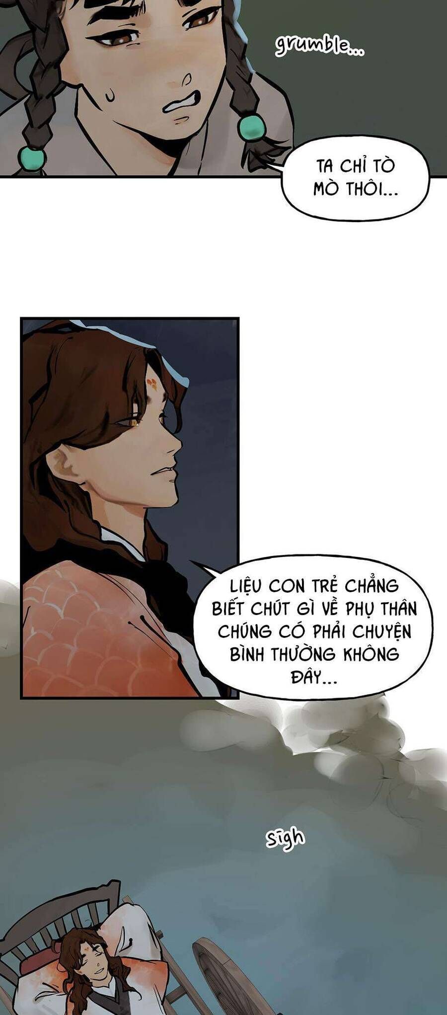Ái Nữ Của Thiên Diện Quỷ - Chap 8 - Trang 11