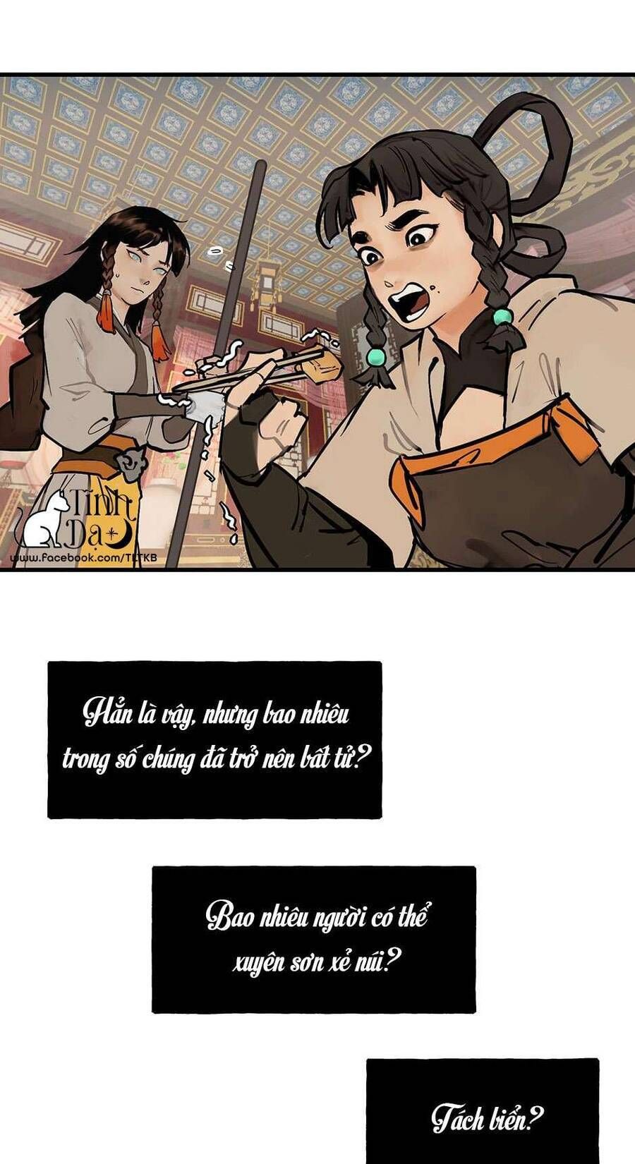 Ái Nữ Của Thiên Diện Quỷ - Chap 8 - Trang 17