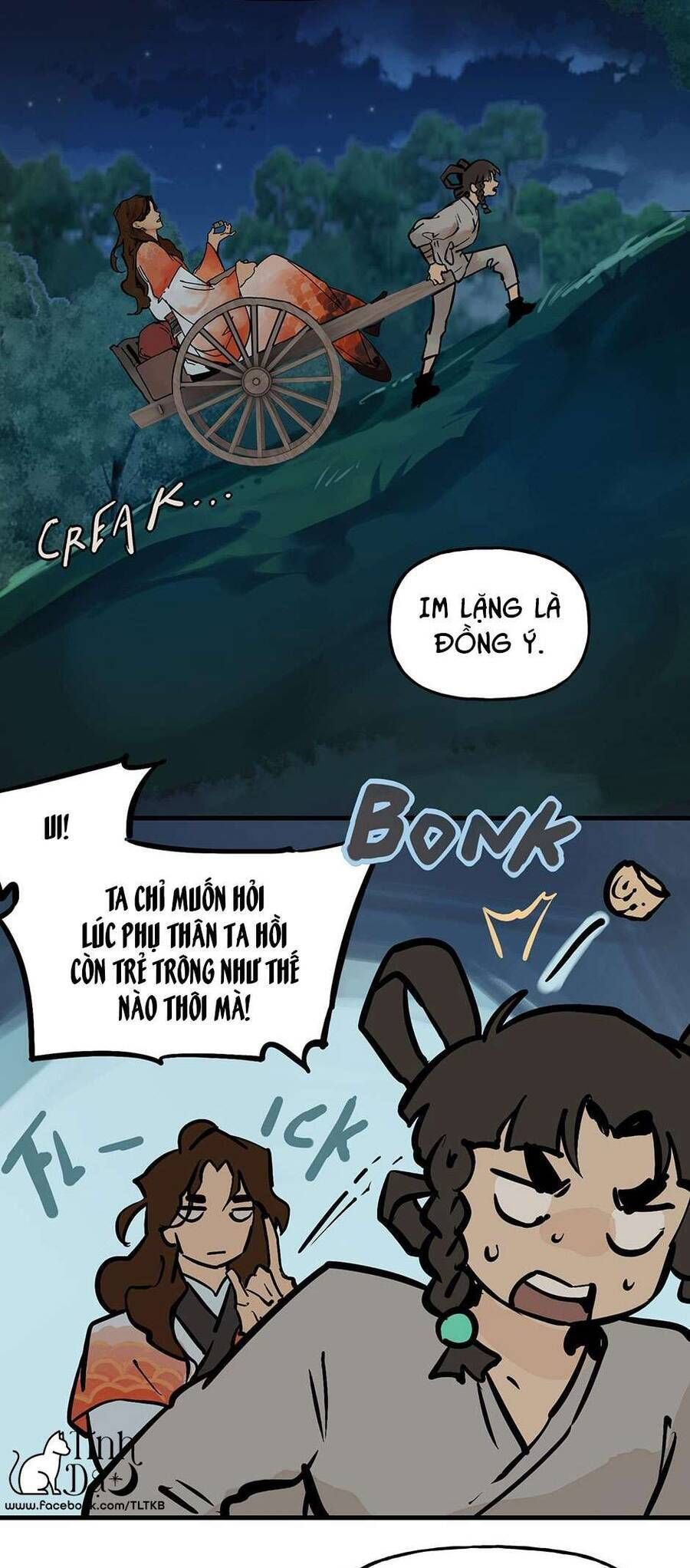 Ái Nữ Của Thiên Diện Quỷ - Chap 8 - Trang 9