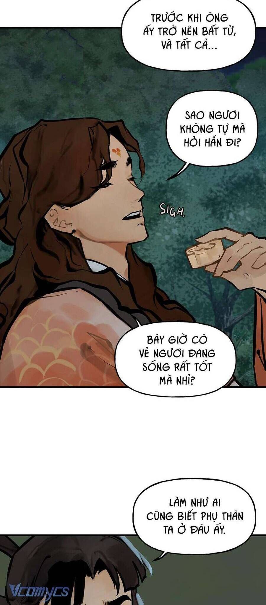 Ái Nữ Của Thiên Diện Quỷ - Chap 8 - Trang 10