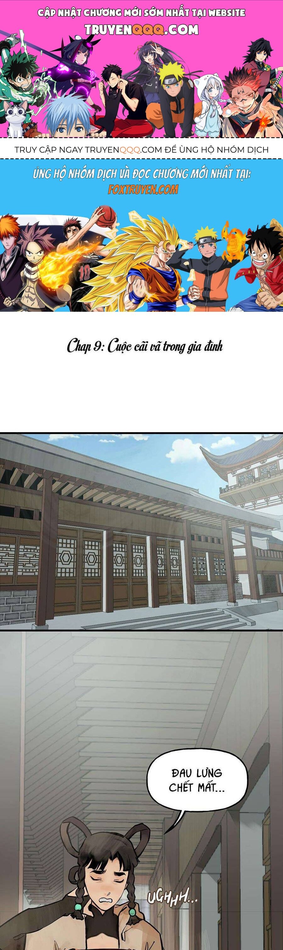 Ái Nữ Của Thiên Diện Quỷ - Chap 9 - Trang 1