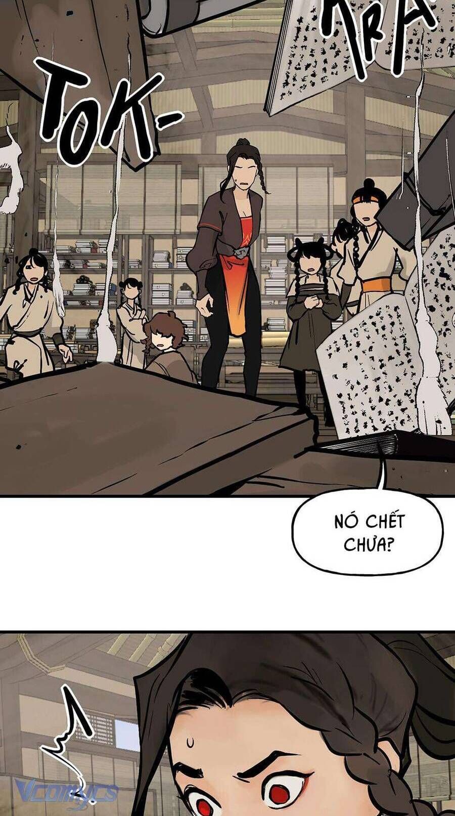 Ái Nữ Của Thiên Diện Quỷ - Chap 9 - Trang 16