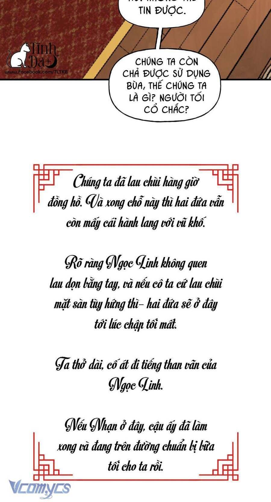 Ái Nữ Của Thiên Diện Quỷ - Chap 9 - Trang 24