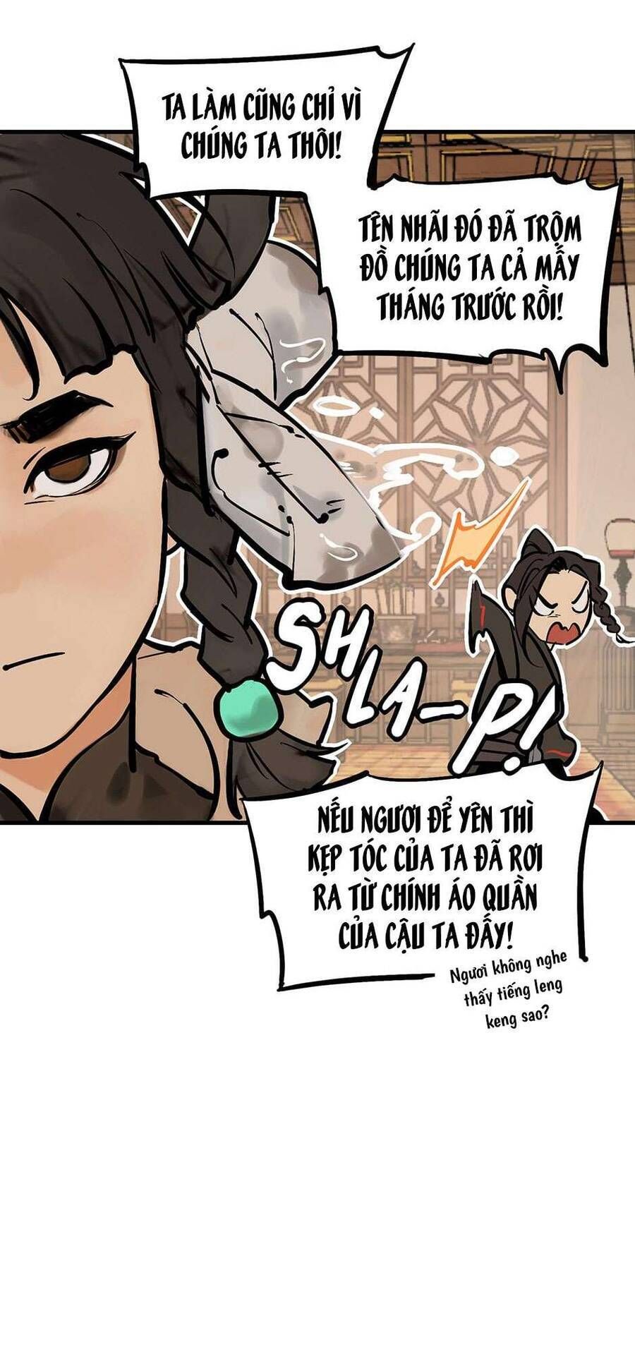 Ái Nữ Của Thiên Diện Quỷ - Chap 9 - Trang 25