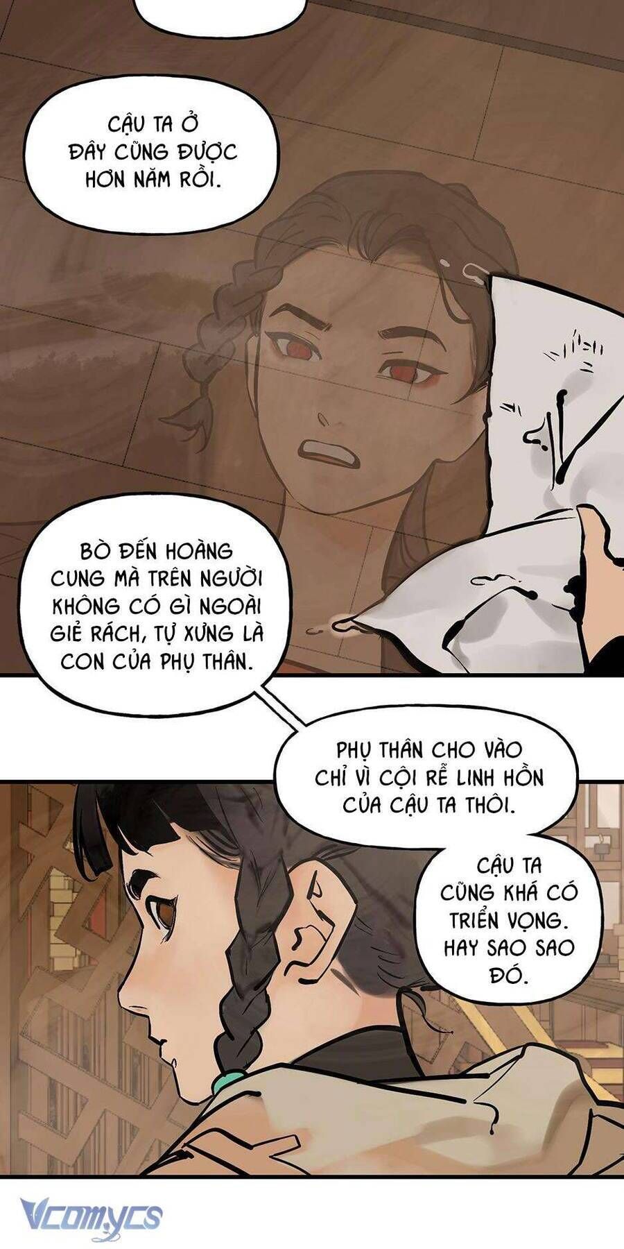 Ái Nữ Của Thiên Diện Quỷ - Chap 9 - Trang 28