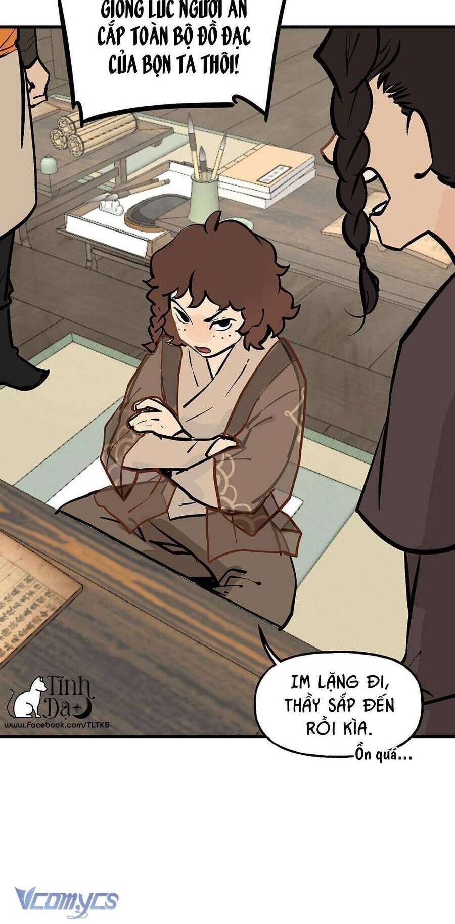 Ái Nữ Của Thiên Diện Quỷ - Chap 9 - Trang 4