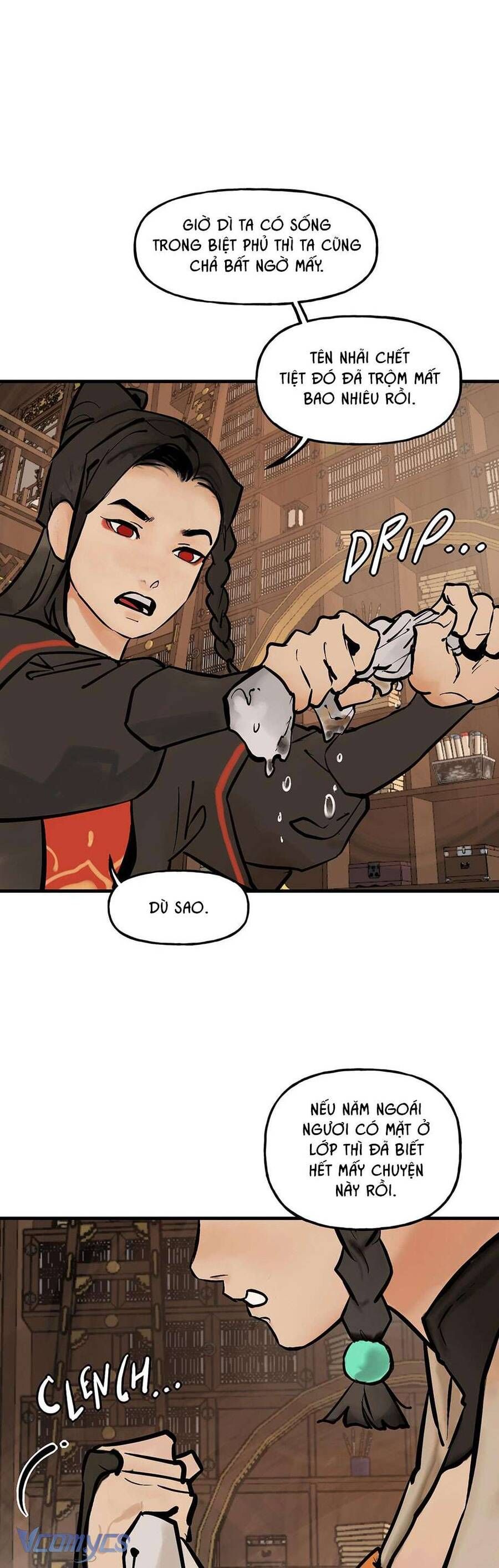 Ái Nữ Của Thiên Diện Quỷ - Chap 9 - Trang 31