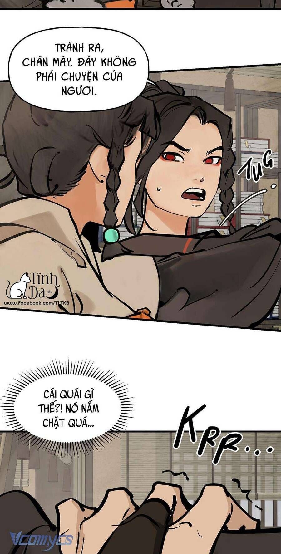 Ái Nữ Của Thiên Diện Quỷ - Chap 9 - Trang 10