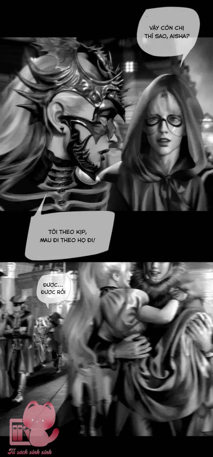 Aisha - Chap 50 - Trang 17