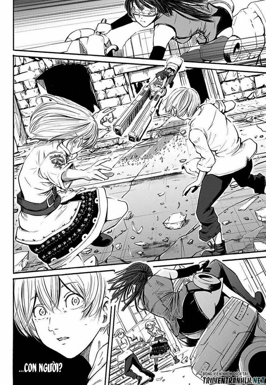Alma - Chap 1 - Trang 21