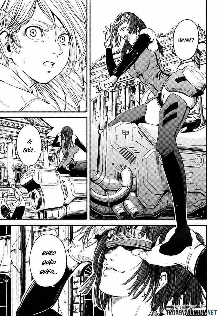 Alma - Chap 1 - Trang 22