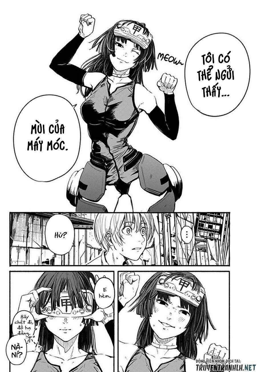 Alma - Chap 1 - Trang 23