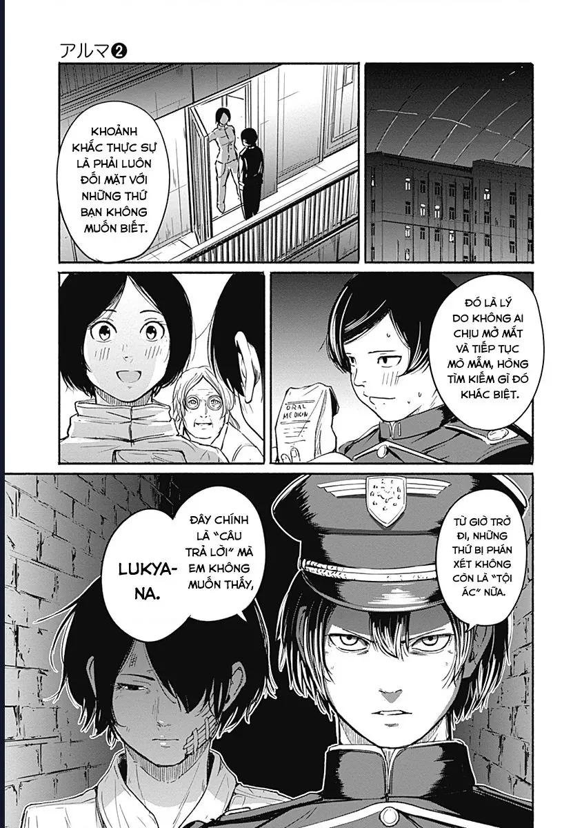 Alma - Chap 11 - Trang 19