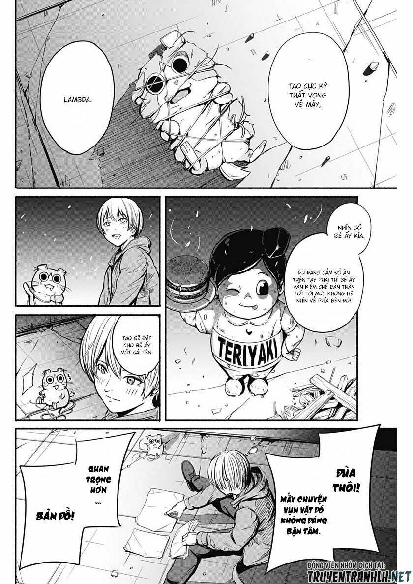 Alma - Chap 2 - Trang 11