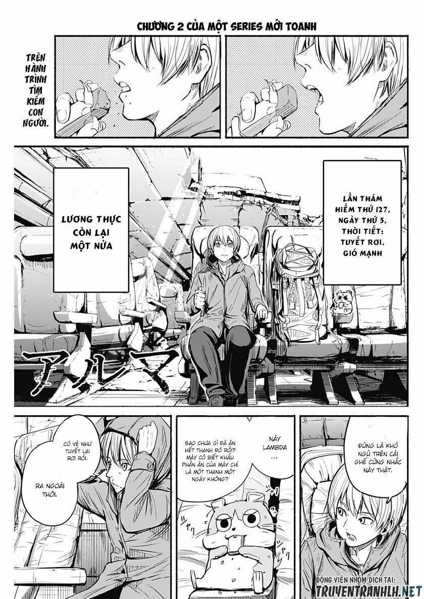 Alma - Chap 2 - Trang 3