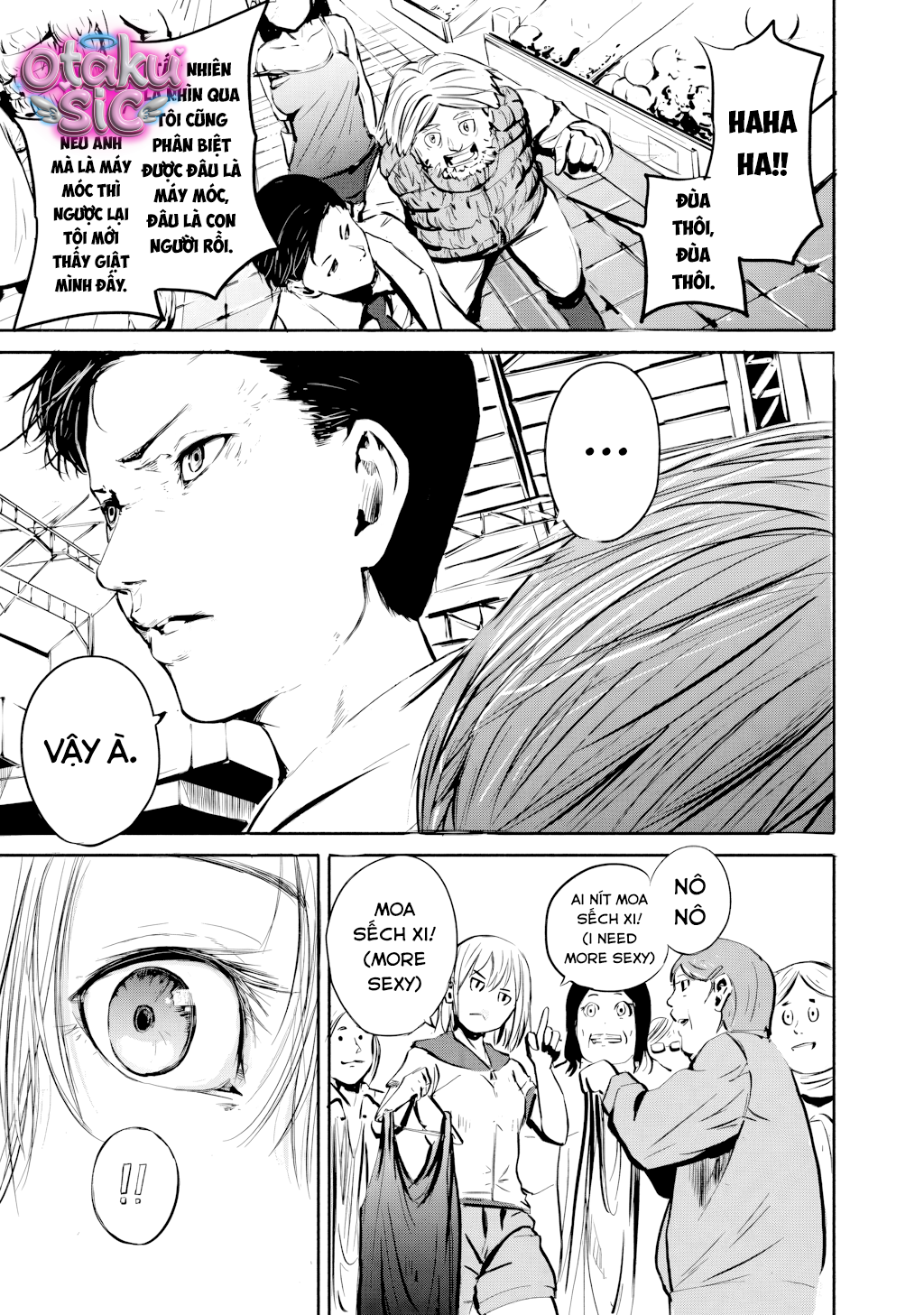 Alma - Chap 32 - Trang 13