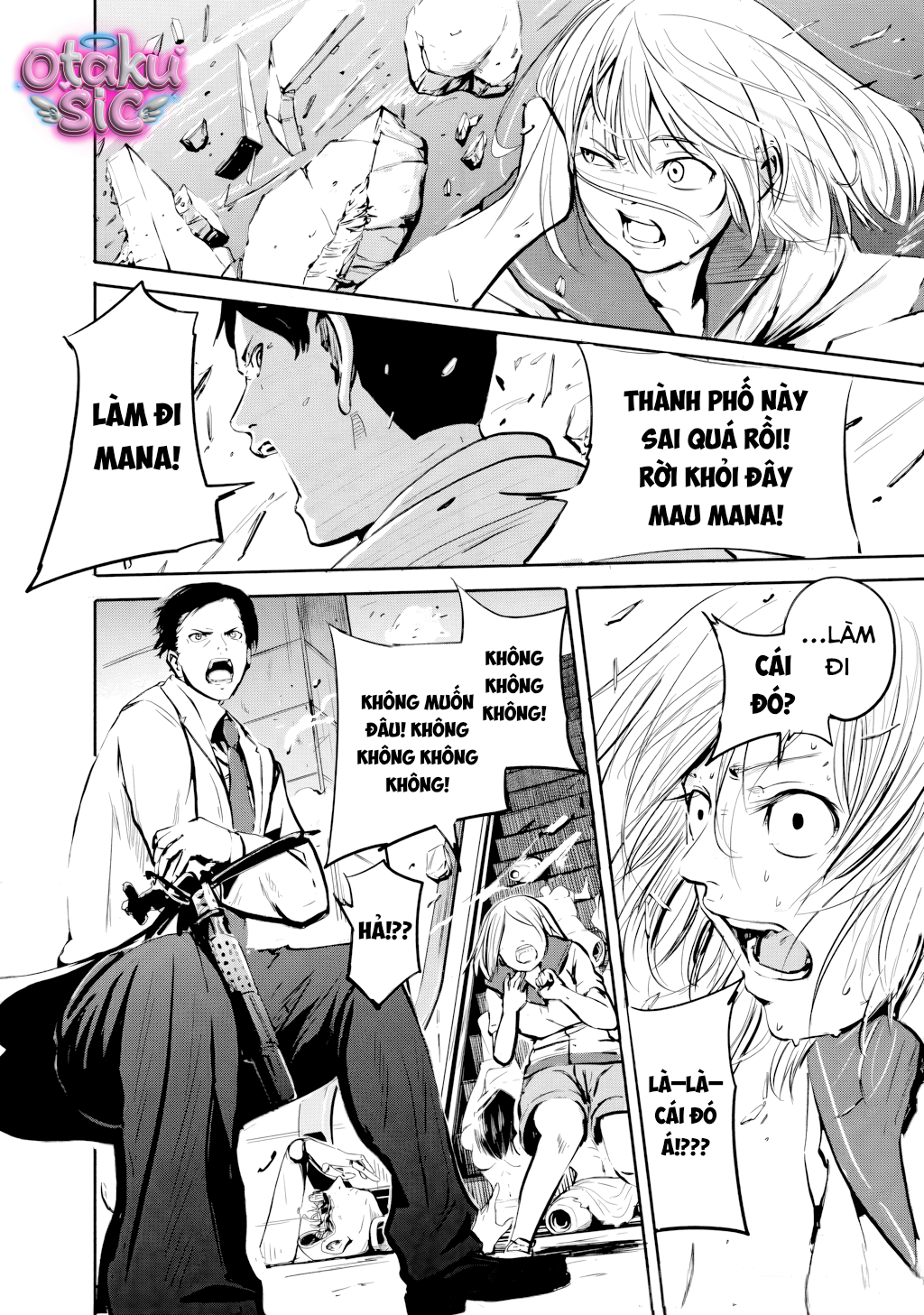 Alma - Chap 32 - Trang 31