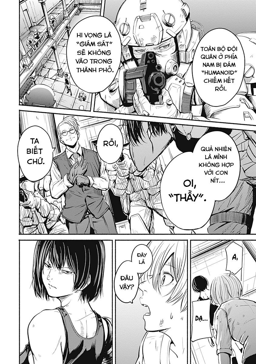 Alma - Chap 4 - Trang 11