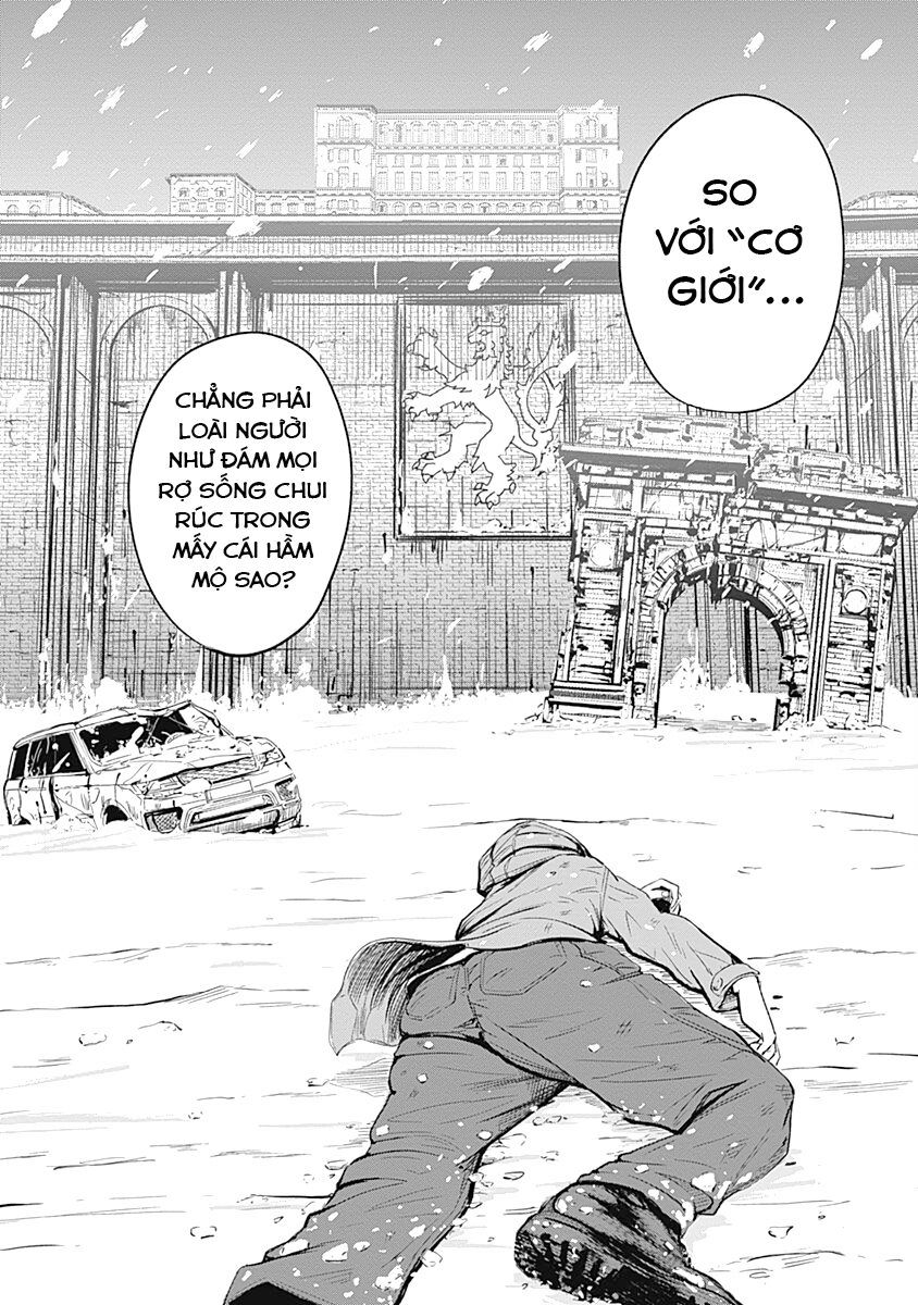 Alma - Chap 4 - Trang 3