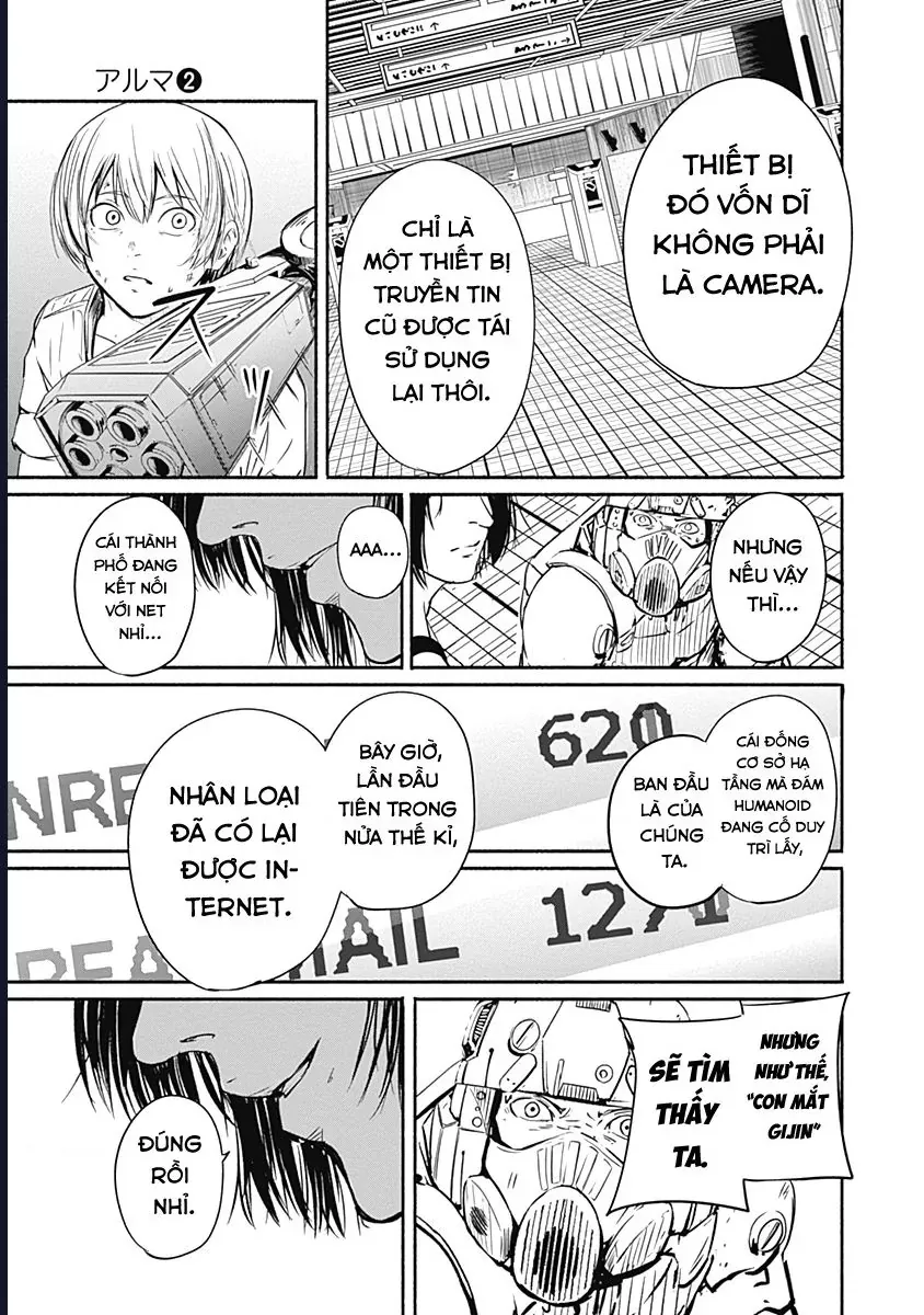 Alma - Chap 7 - Trang 21