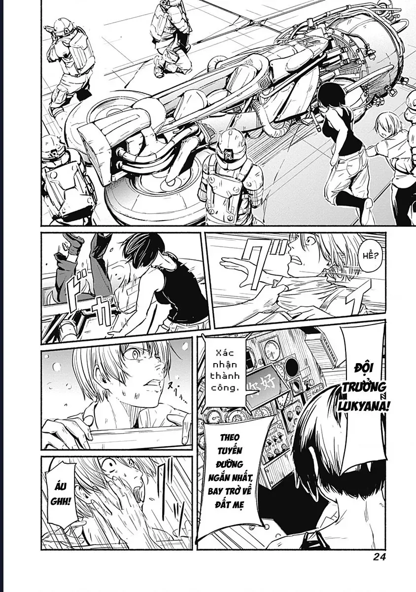 Alma - Chap 8 - Trang 3