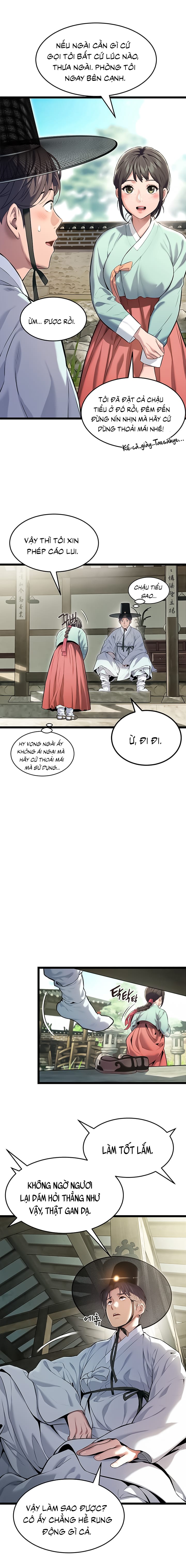Ân Huệ Trời Ban! - Chap 3 - Trang 10