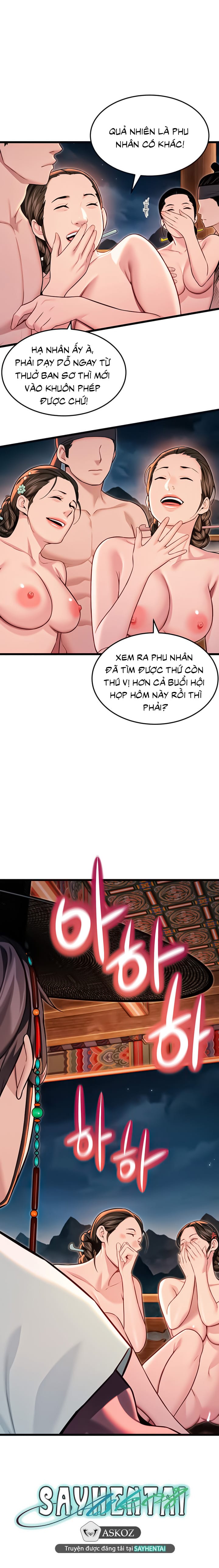 Ân Huệ Trời Ban! - Chap 44 - Trang 9