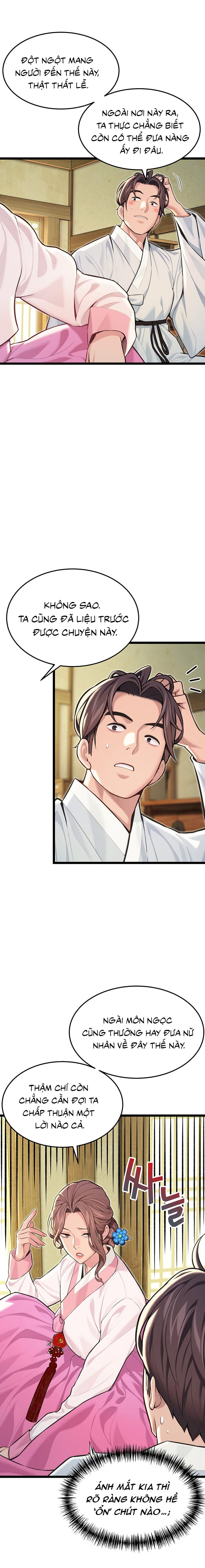 Ân Huệ Trời Ban! - Chap 53 - Trang 16