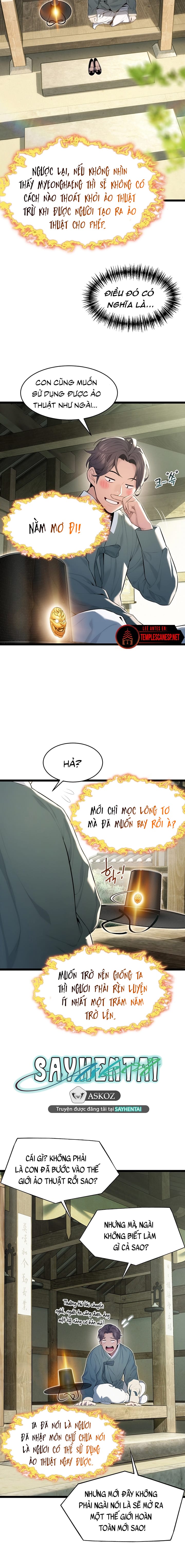 Ân Huệ Trời Ban! - Chap 7 - Trang 5