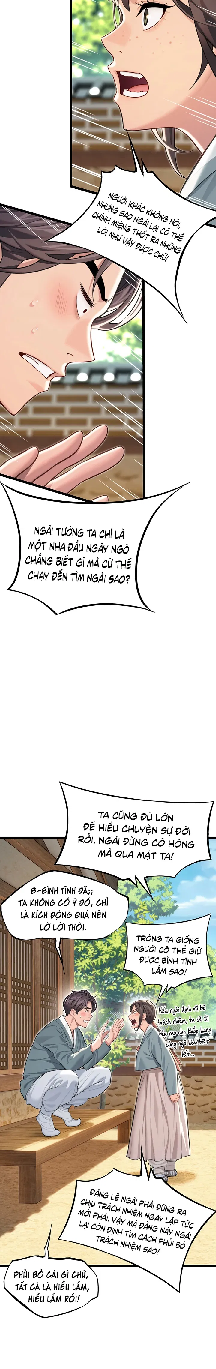 Ân Huệ Trời Ban! - Chap 71 - Trang 11