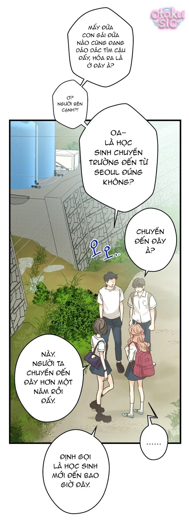Ẩn Sau Cách Rừng - Chap 1 - Trang 15
