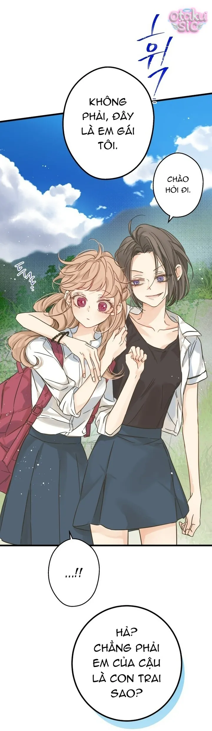 Ẩn Sau Cách Rừng - Chap 1 - Trang 17