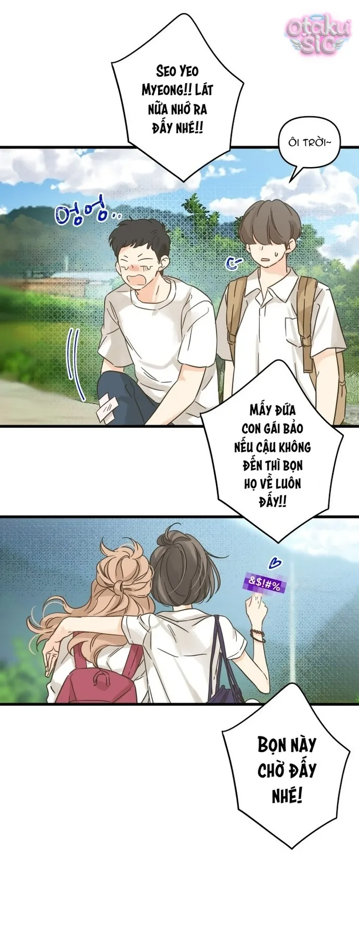 Ẩn Sau Cách Rừng - Chap 1 - Trang 20