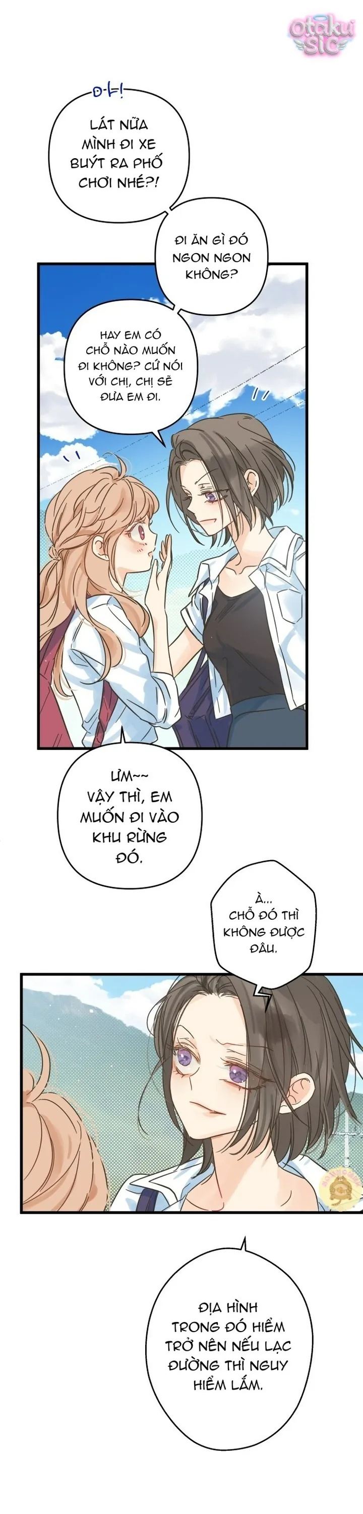 Ẩn Sau Cách Rừng - Chap 1 - Trang 28