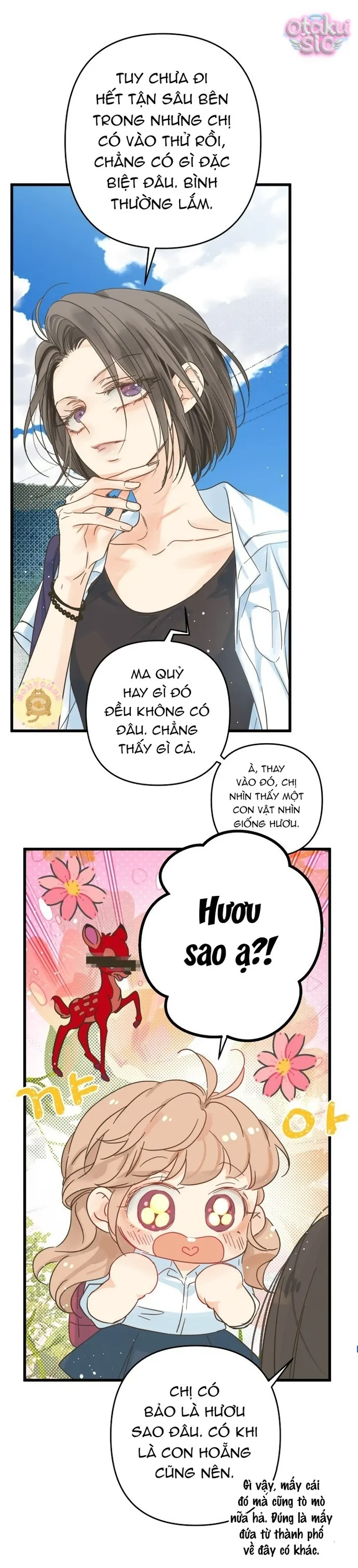 Ẩn Sau Cách Rừng - Chap 1 - Trang 33