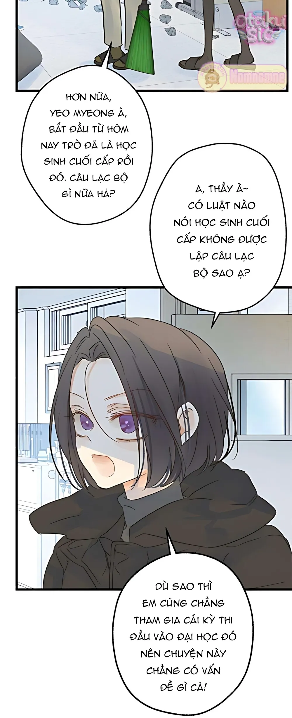 Ẩn Sau Cách Rừng - Chap 10 - Trang 20