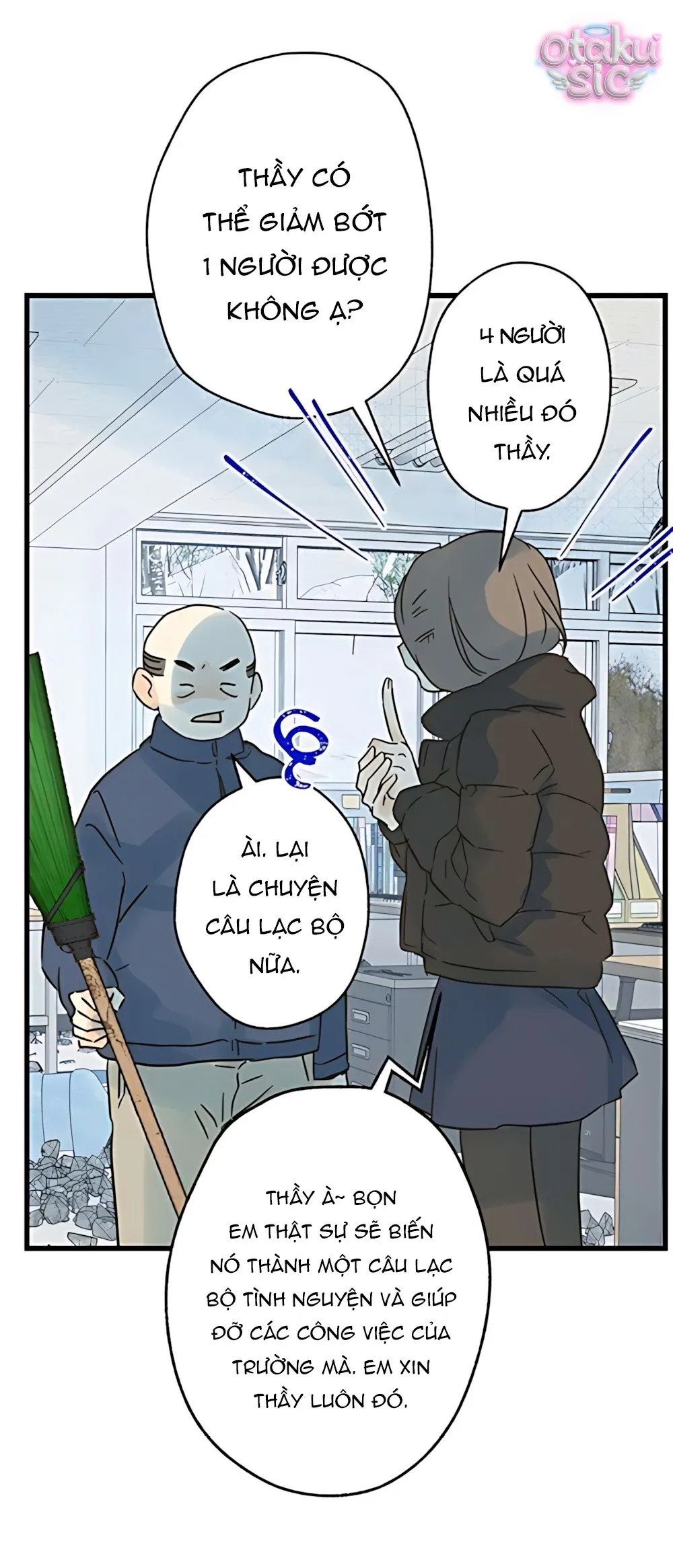 Ẩn Sau Cách Rừng - Chap 10 - Trang 33