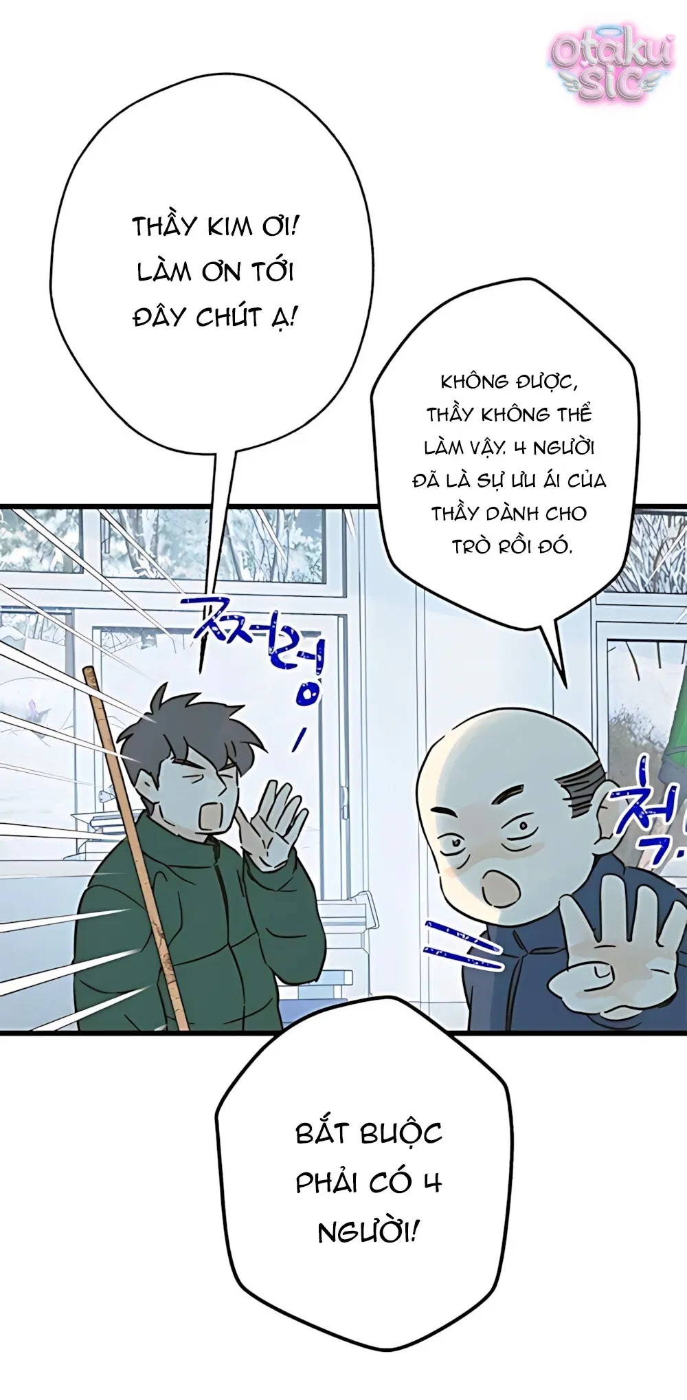 Ẩn Sau Cách Rừng - Chap 10 - Trang 34