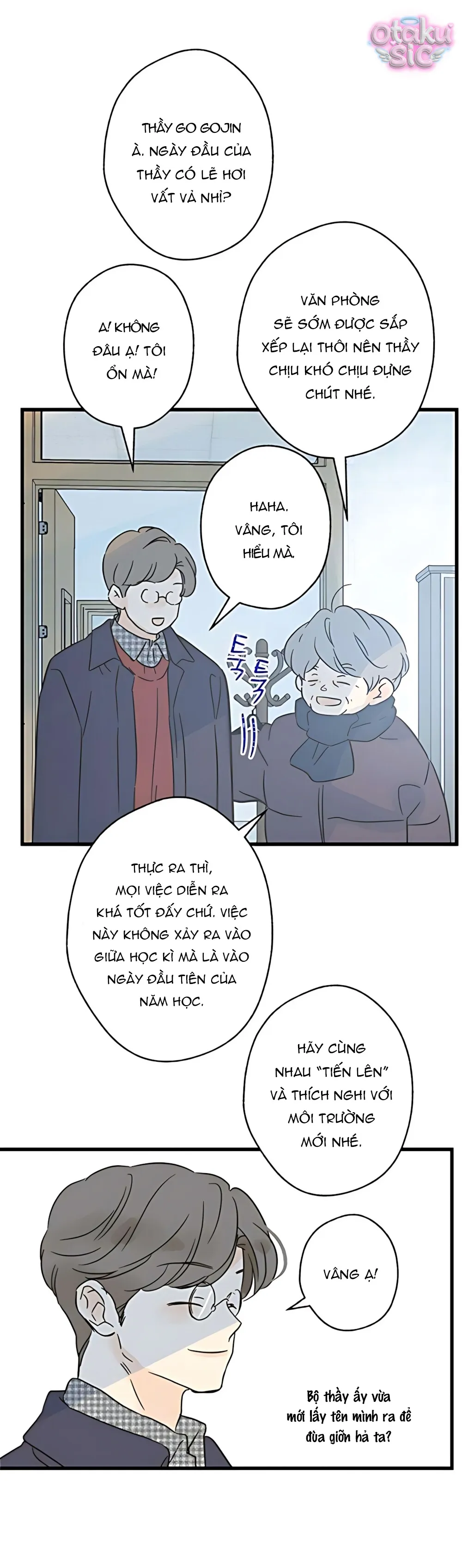 Ẩn Sau Cách Rừng - Chap 10 - Trang 37
