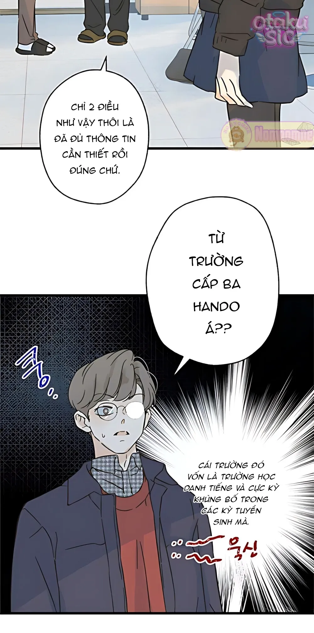 Ẩn Sau Cách Rừng - Chap 10 - Trang 43